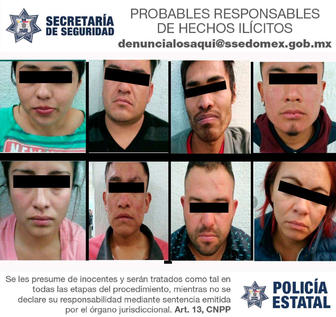 Atrapan Cuando Huían A 11 Delincuentes Robaron Perfumes Y Celulares Periodico Amaqueme 4431