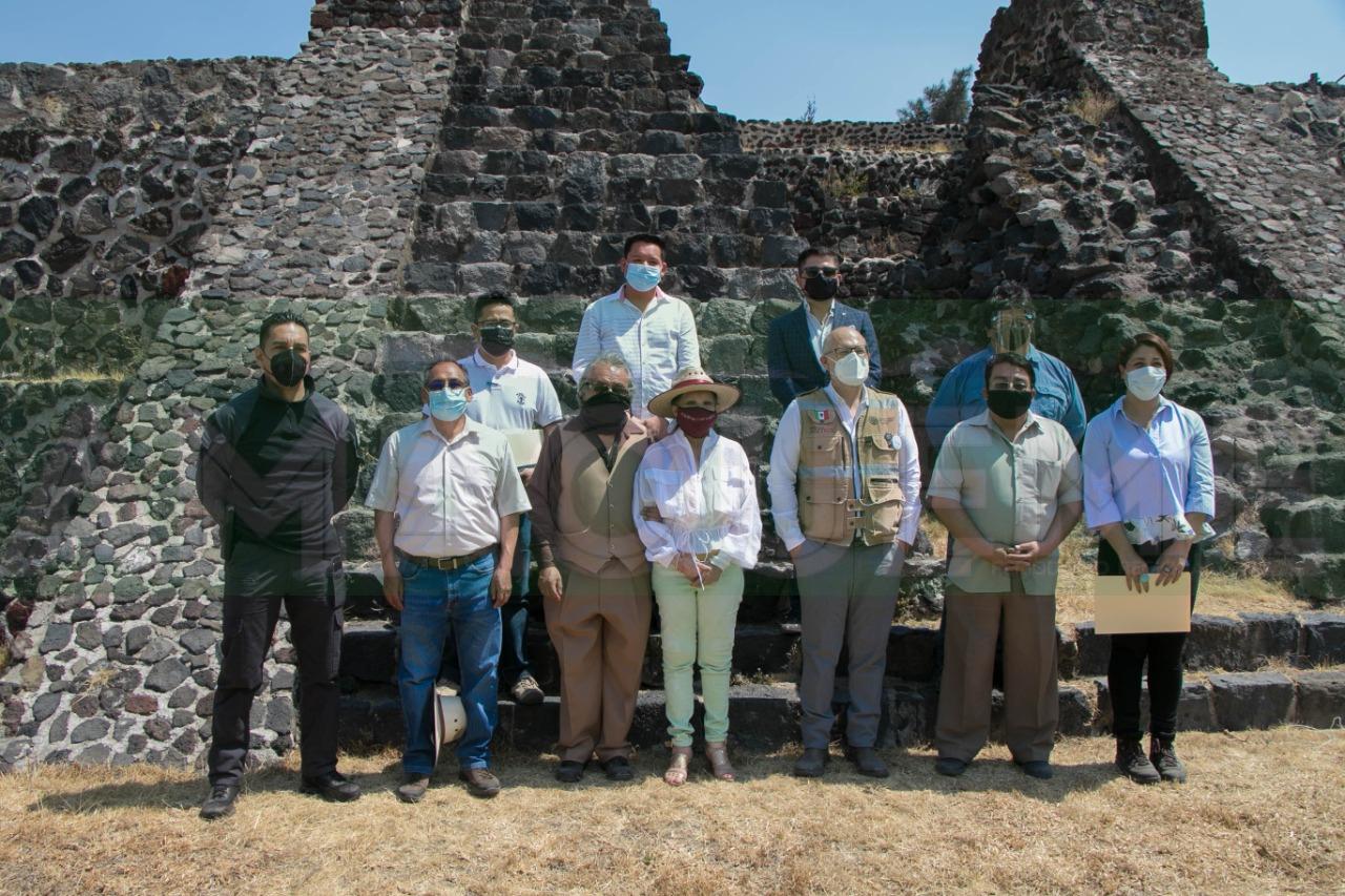 La Paz Y El INAH Firman Convenio De Colaboración Para Preservar Y ...